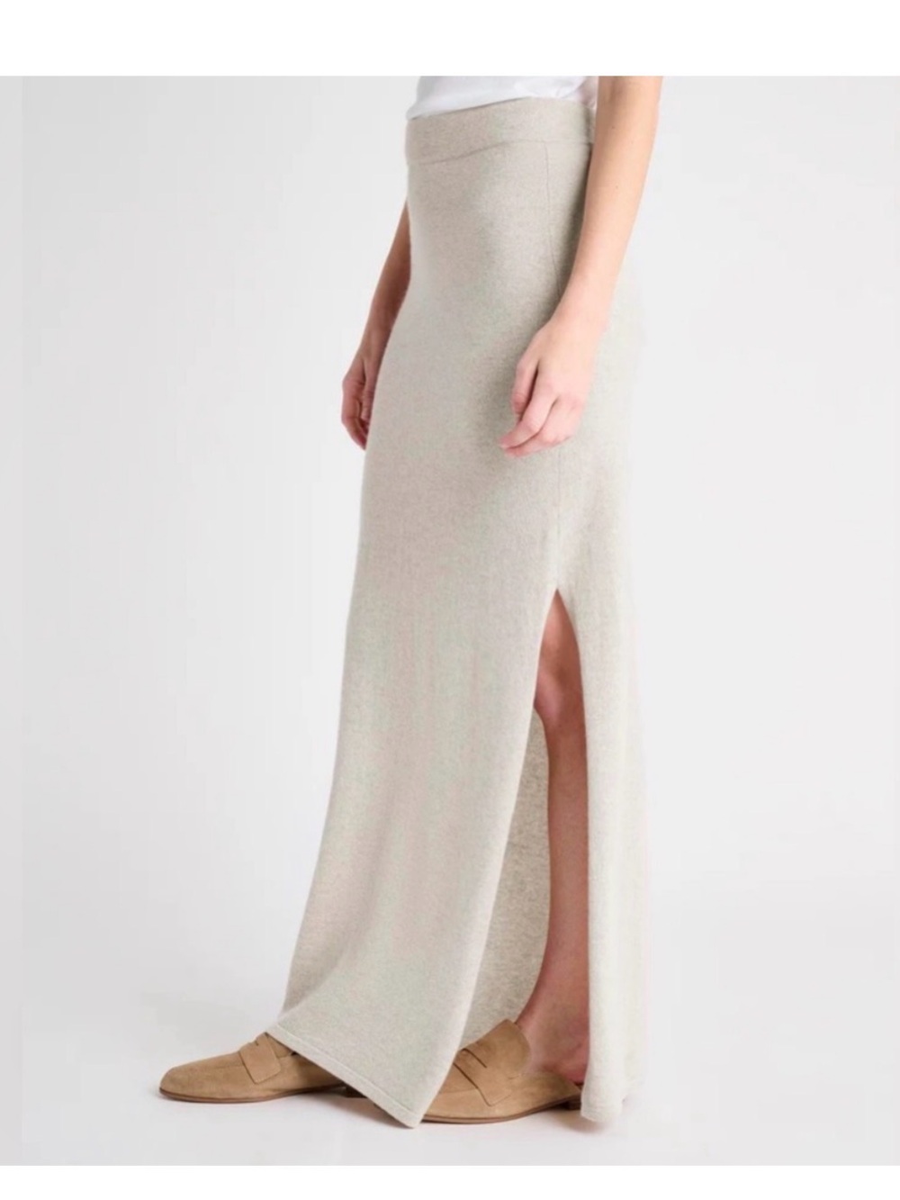 Splendid Ribbed Sweater Skirt - Picture 5 of 9